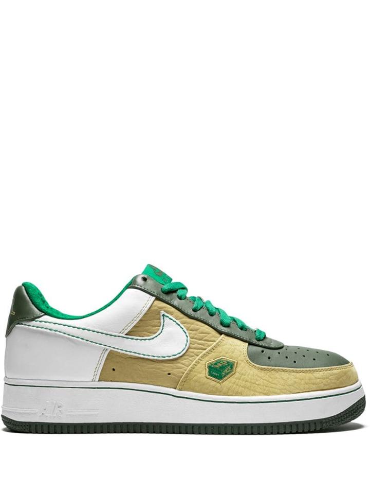 Nike Air Force 1 Premium '07 Sneakers - Green