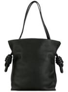 Loewe Bucket Shoulder Bag, Women's, Black, Calf Leather/polyester/cotton