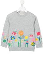 Stella Mccartney Kids Betty Sweatshirt, Girl's, Size: 8 Yrs, Grey