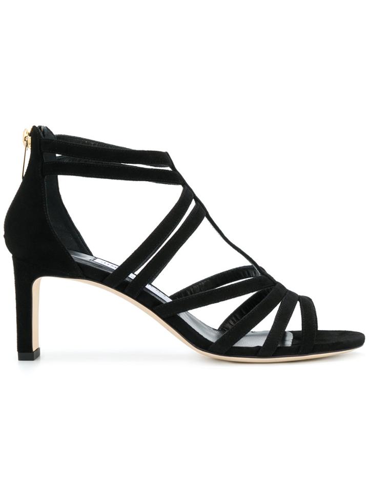Jimmy Choo Selina 65 Sandals - Black