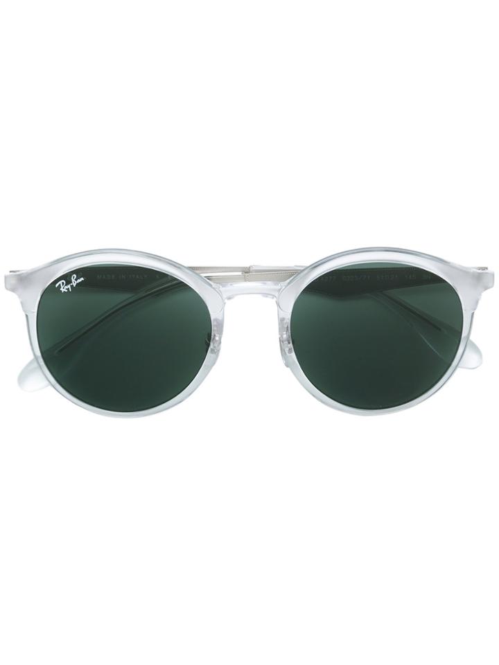 Ray-ban Round Sunglasses - White