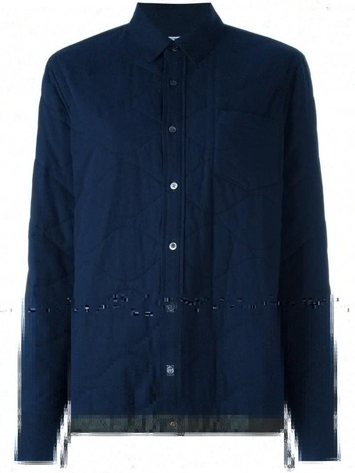 Sacai Padded Shirt Jacket