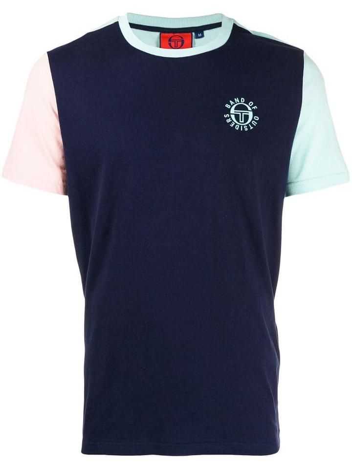 Sergio Tacchini X Band Of Outsiders T-shirt - Blue