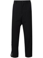 Yohji Yamamoto Cropped Pants, Men's, Size: 4, Black, Wool
