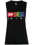 Diesel X Pride Tank Top - Black