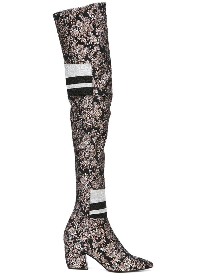 Pierre Hardy Wild West Boots - Multicolour