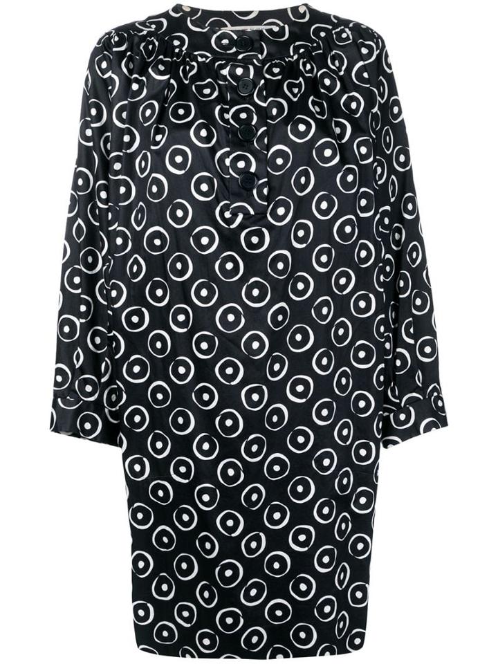 Yves Saint Laurent Pre-owned 1980's Dress - Black