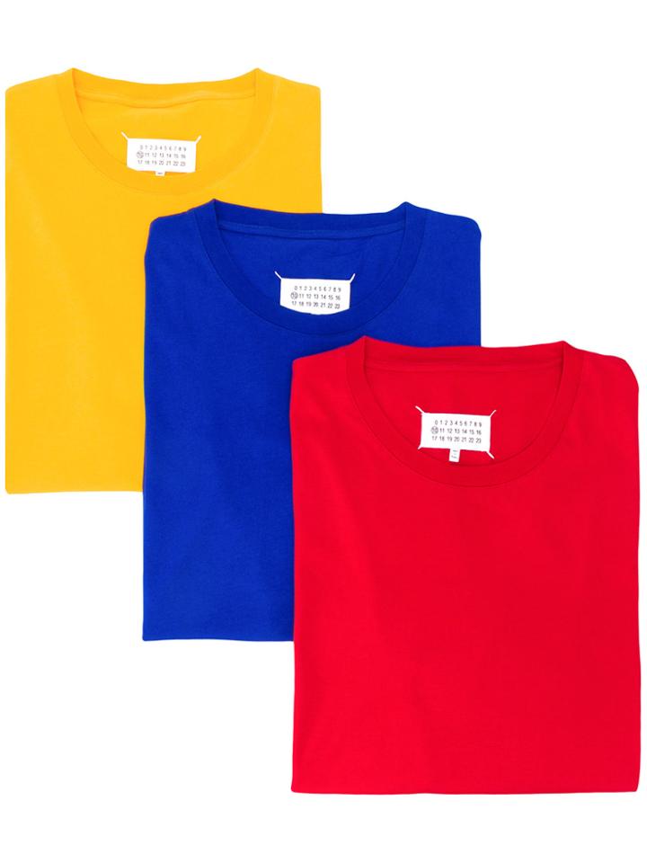Maison Margiela Basic T-shirt - Blue