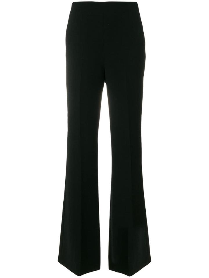Bottega Veneta Long Flared Trousers - Black