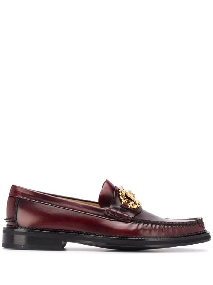 Versace Versace Dsu6895d1vgc D1hoh Furs & Skins->leather - Red