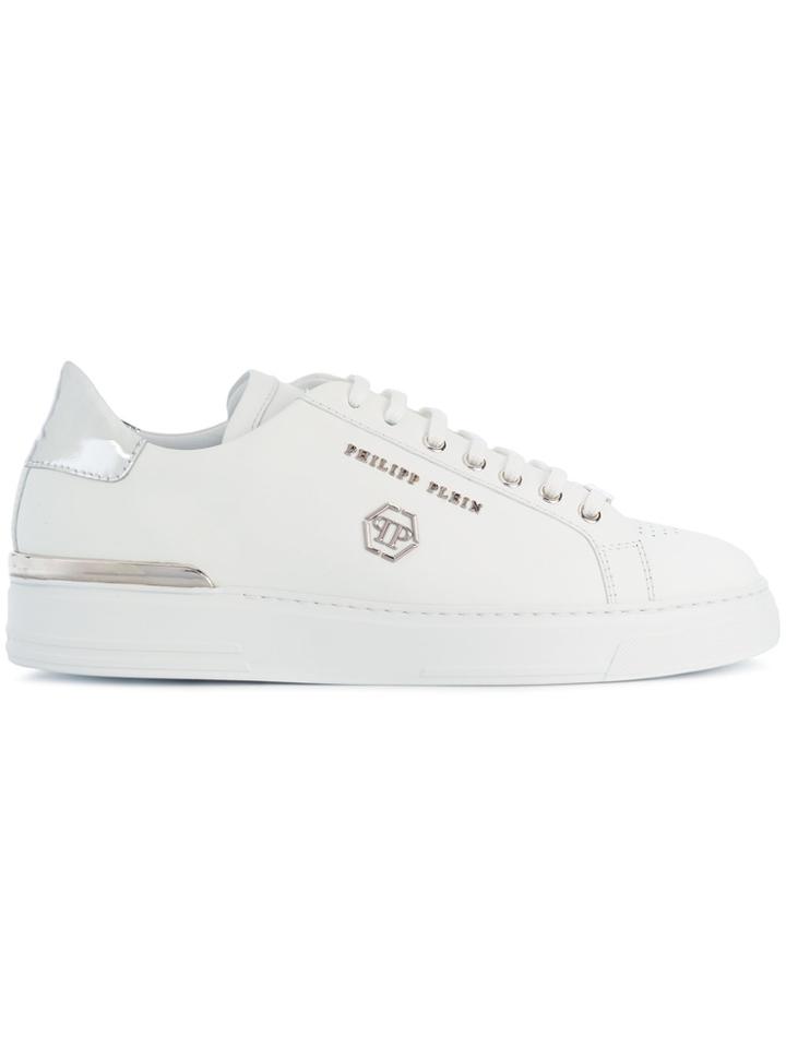 Philipp Plein Over Border Sneakers - White