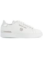 Philipp Plein Over Border Sneakers - White