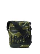 Dsquared2 Icon Camouflage Print Crossbody Bag - Green