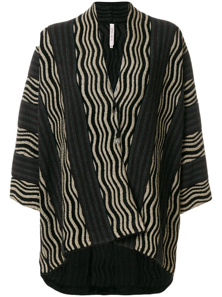 Antonio Marras Striped Jacket - Black