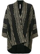 Antonio Marras Striped Jacket - Black