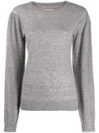 Isabel Marant Étoile Long-sleeve Fitted Top - Grey