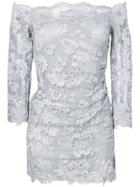 Olvi S Off-shoulder Floral Lace Top - Unavailable