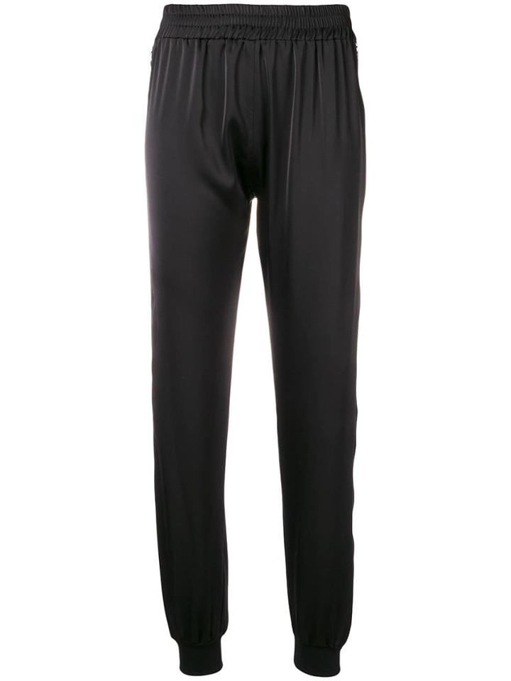 Philipp Plein Logo Stripe Track Pants - Black