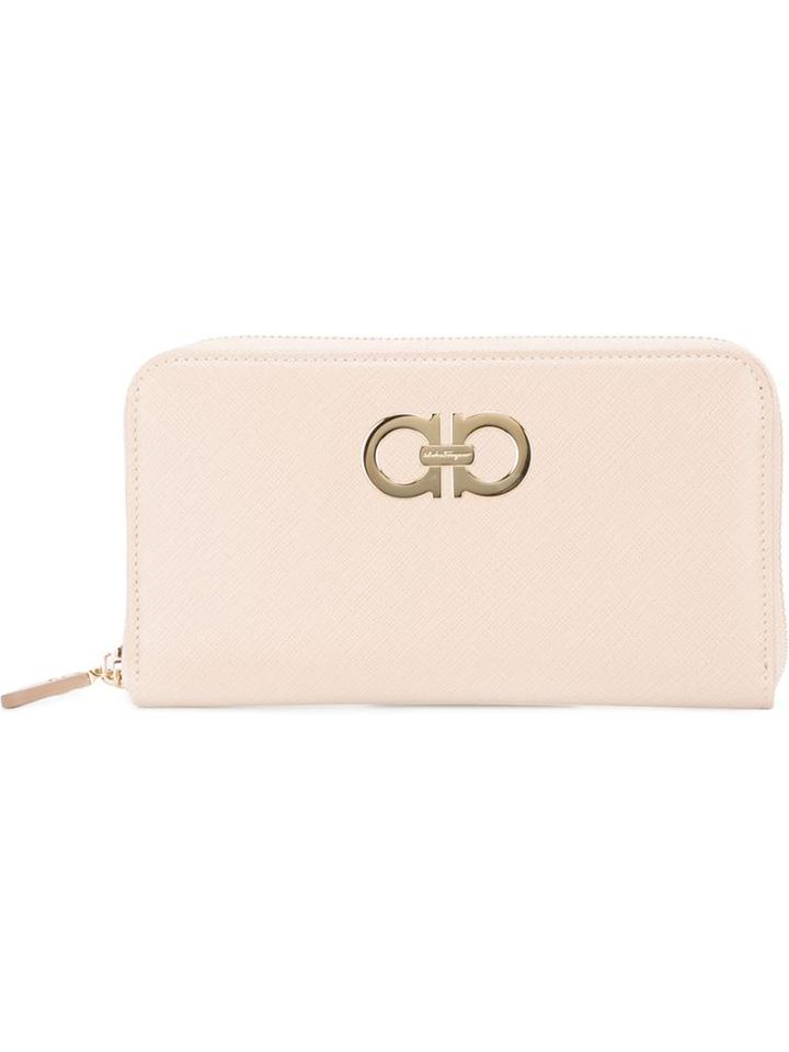 Salvatore Ferragamo 'double Gancio' Wallet