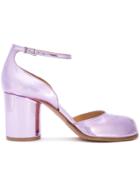 Maison Margiela Tabi Pumps - Pink & Purple