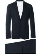 Dsquared2 Classic Two-piece Suit, Men's, Size: 52, Blue, Polyester/spandex/elastane/viscose/virgin Wool