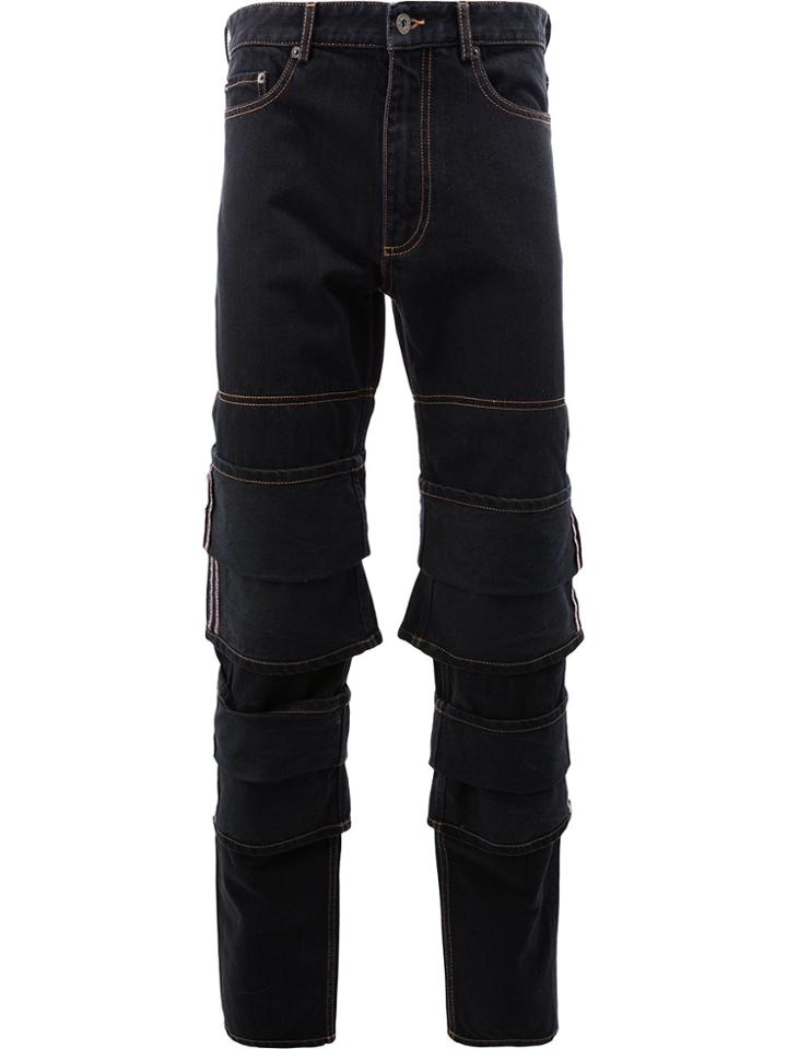 Y / Project Deconstructed Jeans - Black