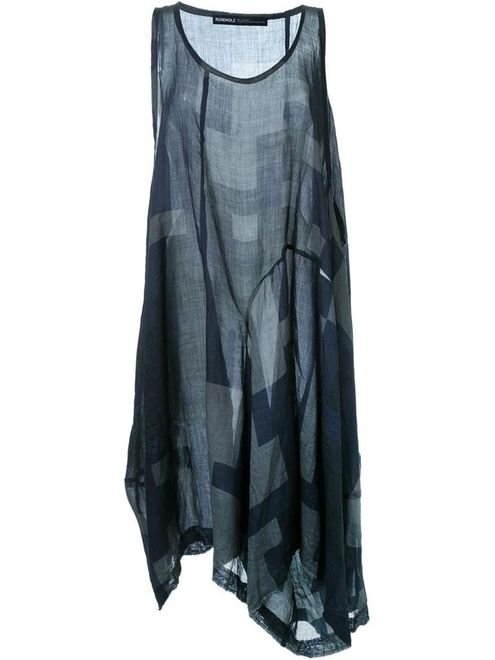 Rundholz Geometric Print Dress