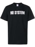 Yang Li 'no System' T-shirt - Black
