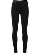 Nobody Denim Cult Skinny Jeans, Women's, Size: 31, Black, Cotton/polyester/spandex/elastane