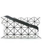 Bao Bao Issey Miyake Geometric Shoulder Bag, Women's, White, Nylon/polyester/pvc
