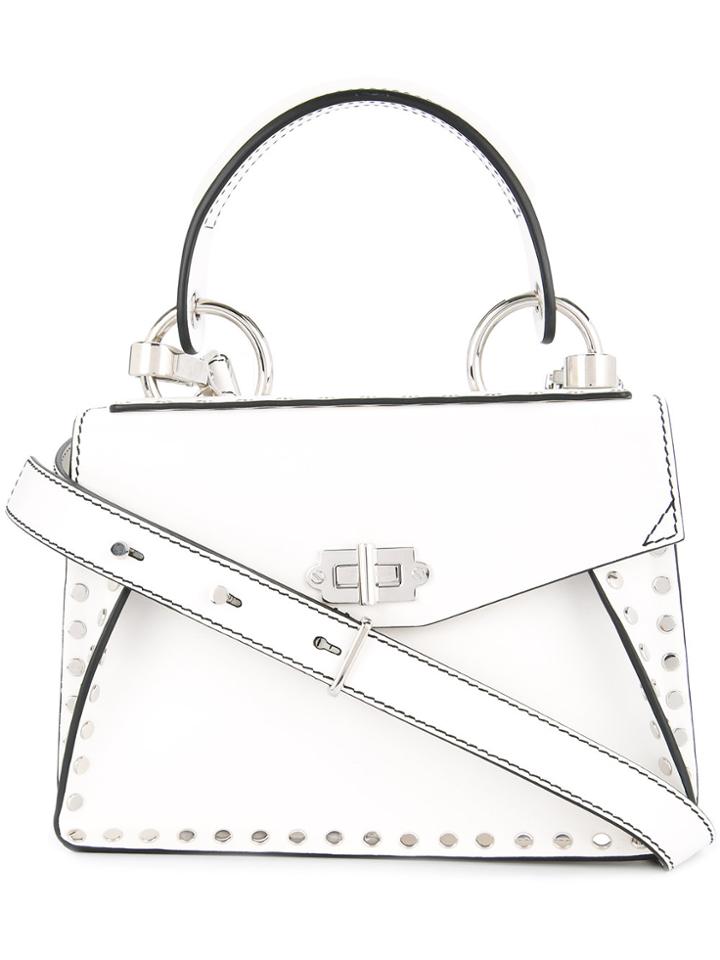 Proenza Schouler Small Hava Top Handle - White