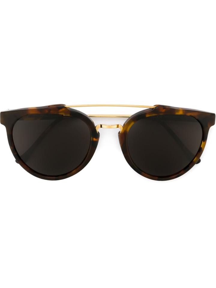 Retrosuperfuture 'giaguaro Classic Havana' Sunglasses - Brown