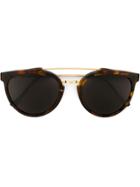 Retrosuperfuture 'giaguaro Classic Havana' Sunglasses - Brown