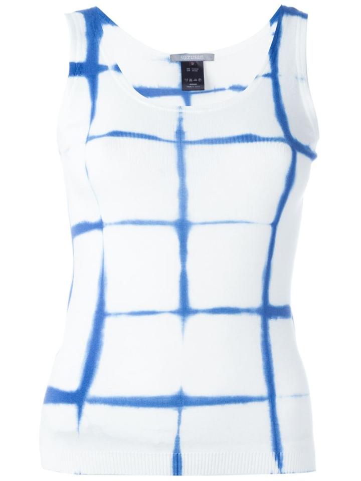 Suzusan Tie-dye Print Tank