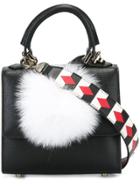 Les Petits Joueurs Micro 'alex Mask' Tote - Black