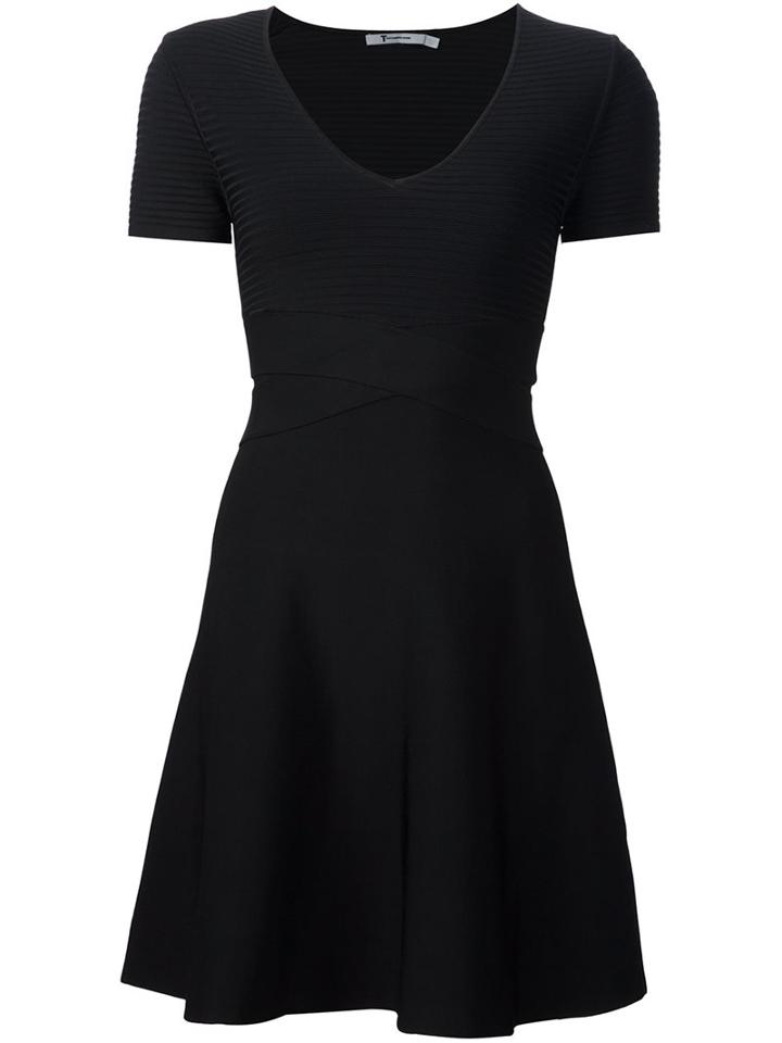 Alexander Wang Shortsleeved Flared Dress