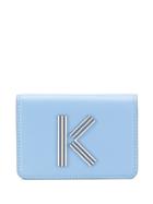 Kenzo Logo Card Wallet - Blue