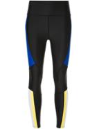 P.e Nation Motion Strike Leggings - Black