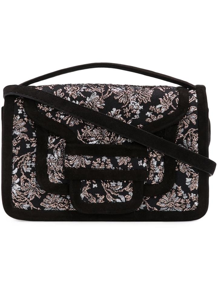 Pierre Hardy Alpha Clutch Bag - Black