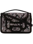 Pierre Hardy Alpha Clutch Bag - Black