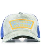 Golden Goose Deluxe Brand Venice Cap, Women's, Green, Cotton/leather/polyester