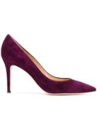 Gianvito Rossi Classic Stilettos - Pink & Purple