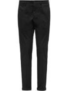 Prada Tailored Gabardine Trousers - Black