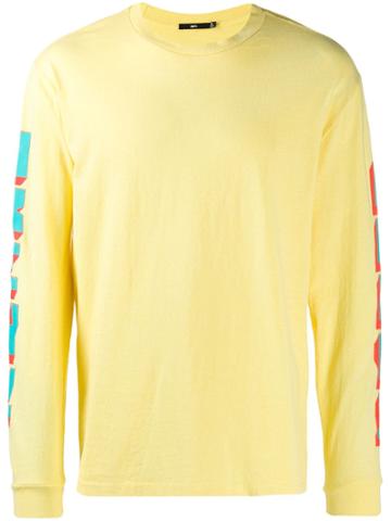 Obey Obey New World T-shirt - Yellow