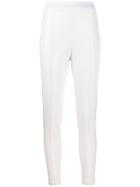 Ermanno Scervino Logo High-waist Leggings - White