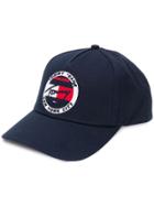 Tommy Hilfiger Logo Patch Baseball Cap - Blue