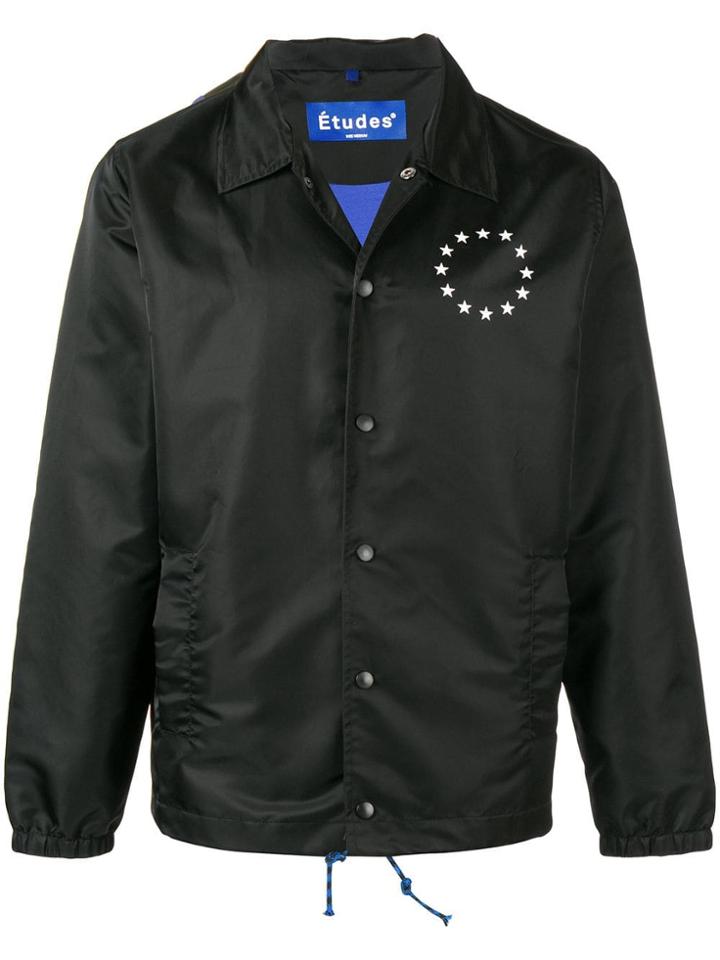 Études League Europa Sports Jacket - Black