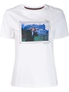 Ps Paul Smith Photographic Print T-shirt - White
