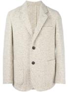 Umit Benan Casual Blazer, Men's, Size: 50, Nude/neutrals, Cotton/virgin Wool/viscose