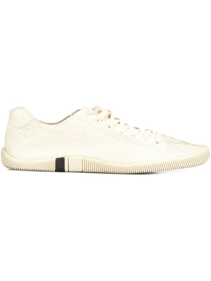 Osklen 'jacaranda' Sneakers - White